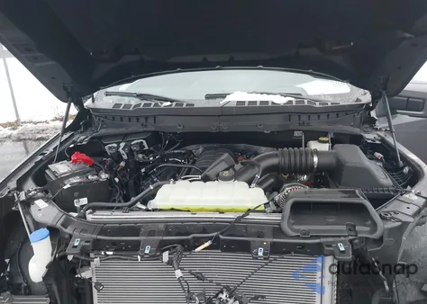 2024 Ford F-150 Tremor из США, поврежденный, VIN 1FTFW4L51RFC16666